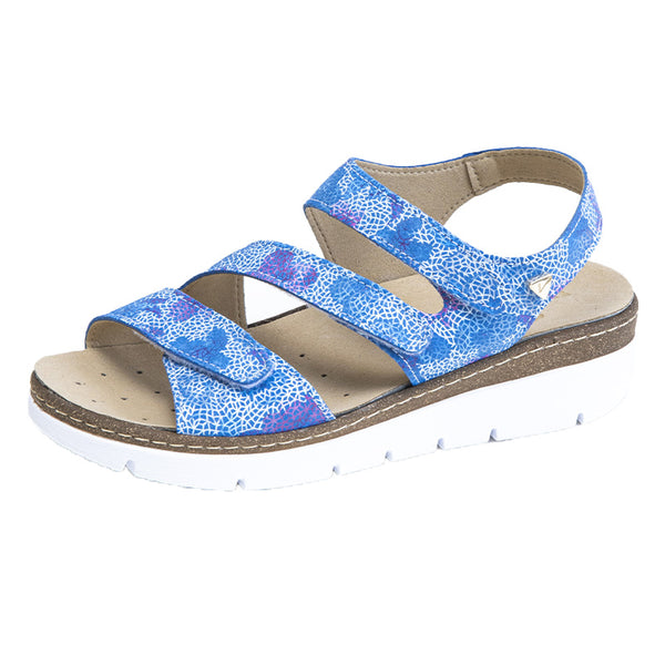 Sandale Femme Kira Bleu Sandale Femme Kira Bleu