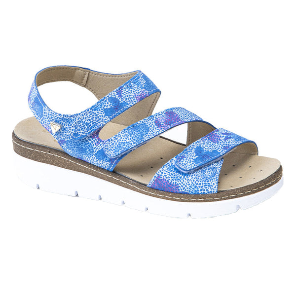 Sandale Femme Kira Bleu Sandale Femme Kira Bleu