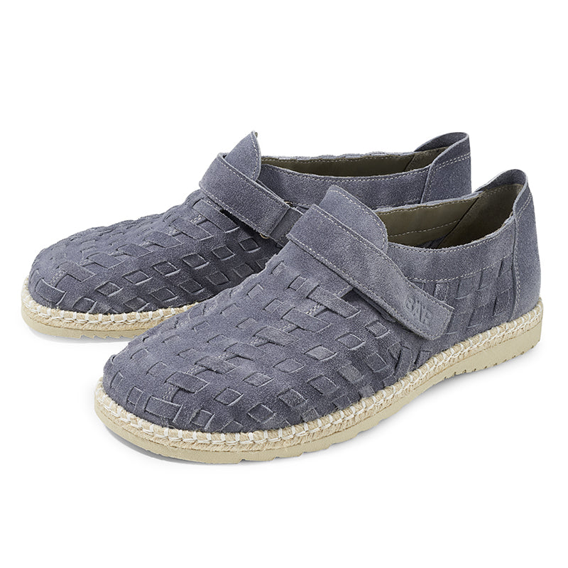 Chaussure à scratch Homme Trenzo Bleu