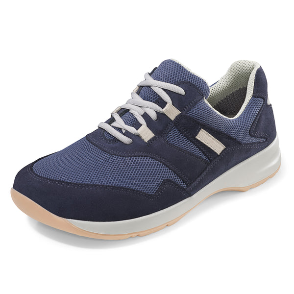 Chaussure de sport Mixte Easyrun Bleu foncé Chaussure de sport Mixte Easyrun Bleu foncé