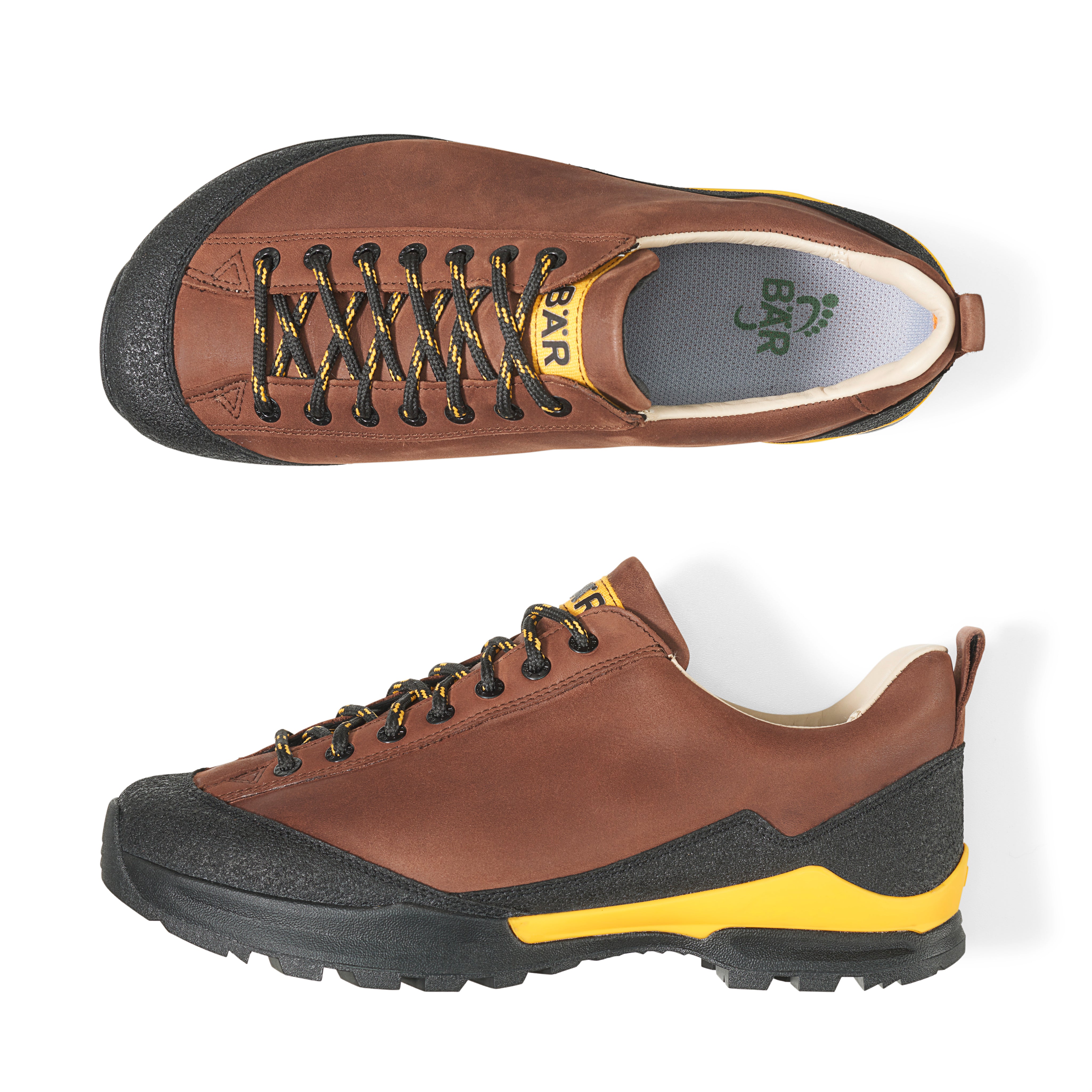 Chaussure de randonnée Mixte Berg Marron