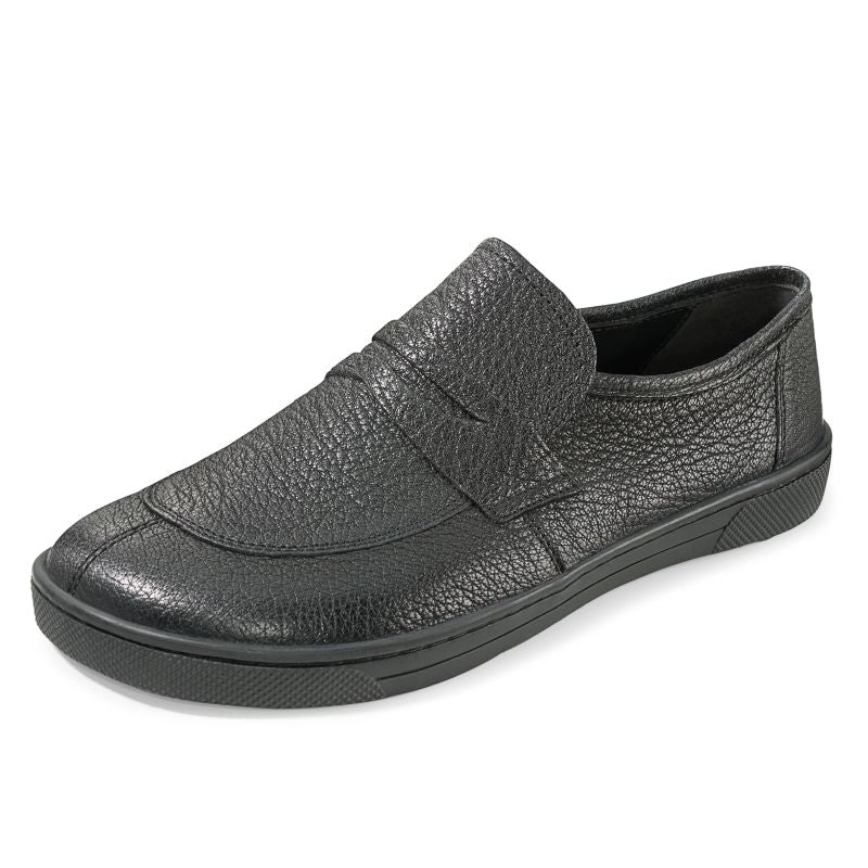 Mocassin Homme James Noir