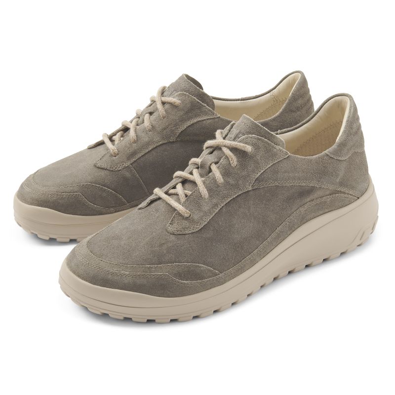 Chaussure à lacets Homme Quinn Taupe