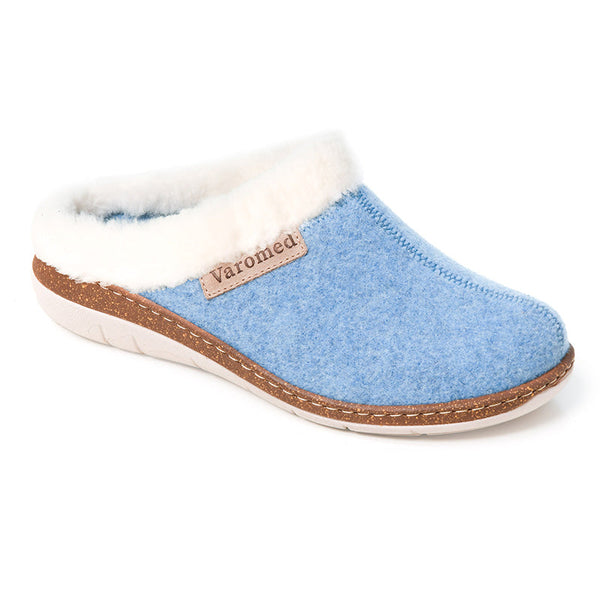 Chausson Femme Leni Bleu Chausson Femme Leni Bleu