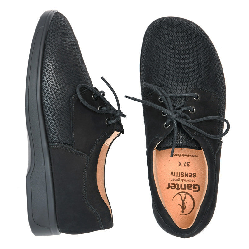 Chaussure à lacets Femme Kimy Noir