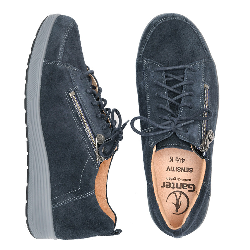 Basket Femme Klarisse Bleu marine