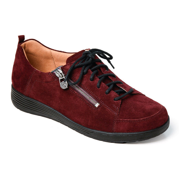 Basket Femme Klarisse Bordeaux Basket Femme Klarisse Bordeaux