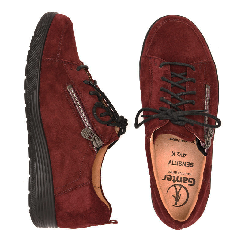 Basket Femme Klarisse Bordeaux