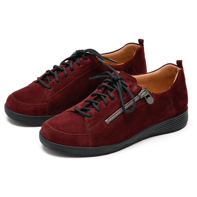 Basket Femme Klarisse Bordeaux