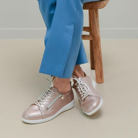 Chaussure à lacets Femme Klarisse Rose