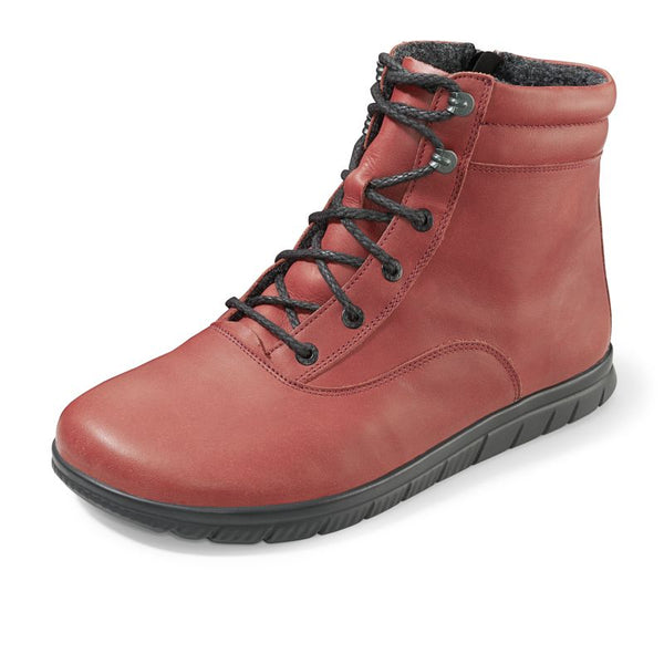 Bottine Femme Nathalie Rouge Bottine Femme Nathalie Rouge