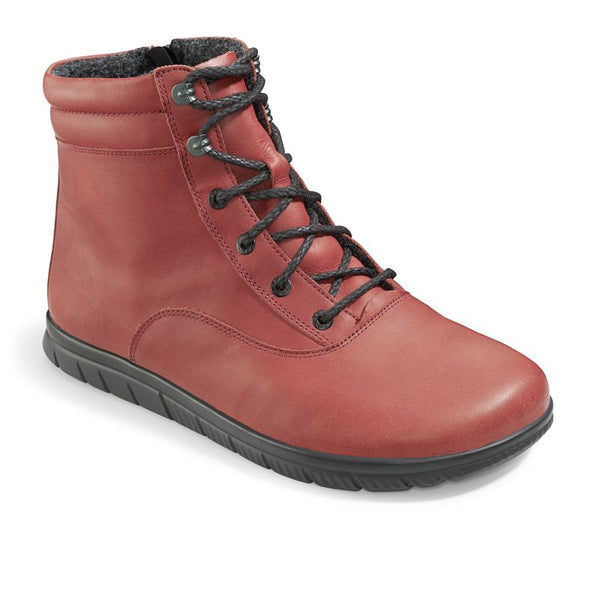 Bottine Femme Nathalie Rouge Bottine Femme Nathalie Rouge