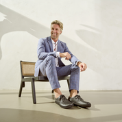 Chaussure à lacets Homme Blake Noir