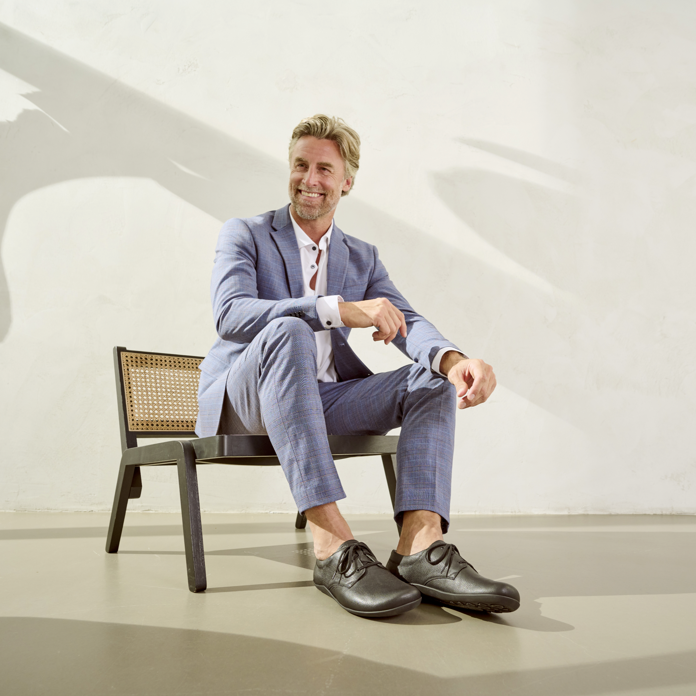 Chaussure à lacets Homme Blake Noir