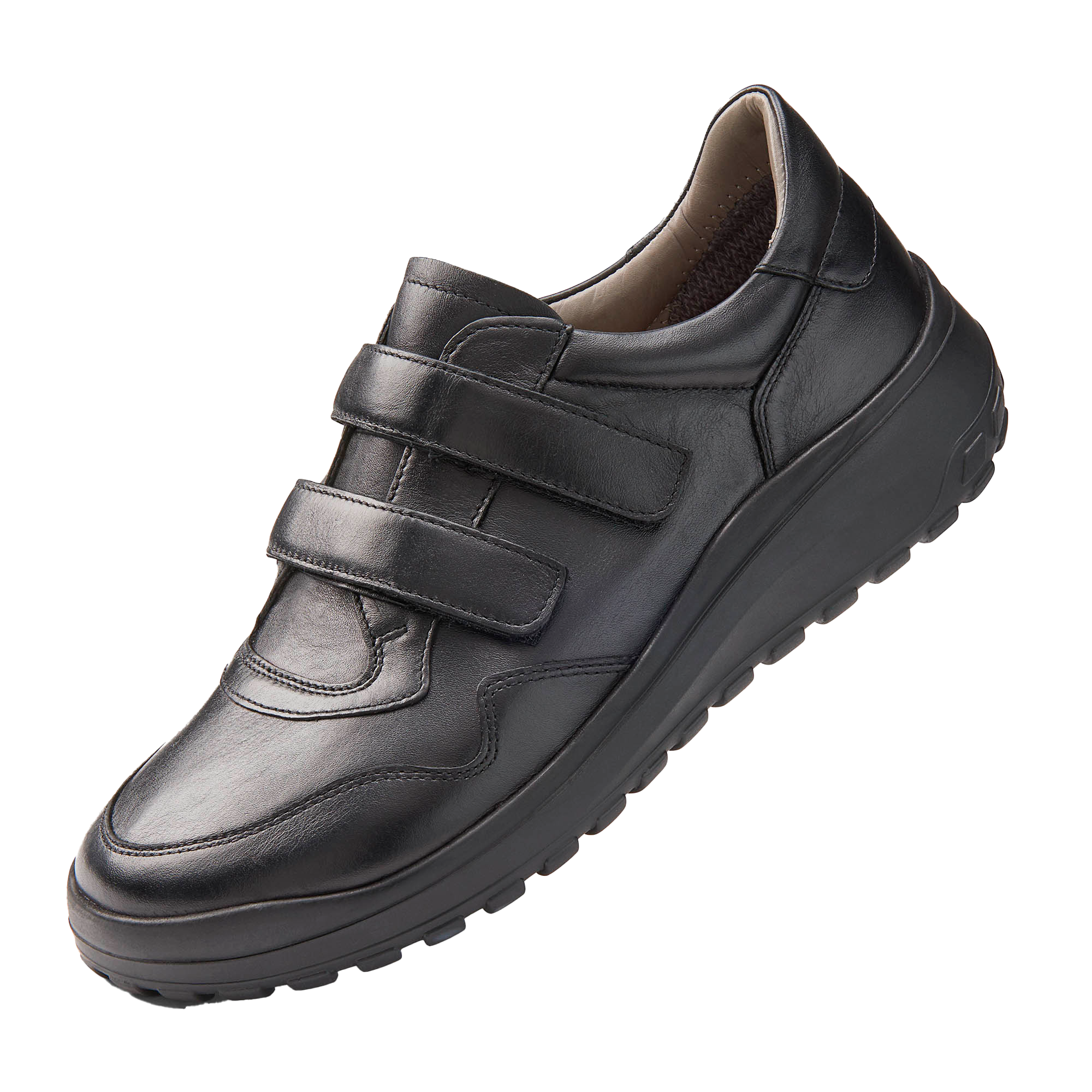 Chaussure à scratch Homme Jori Noir