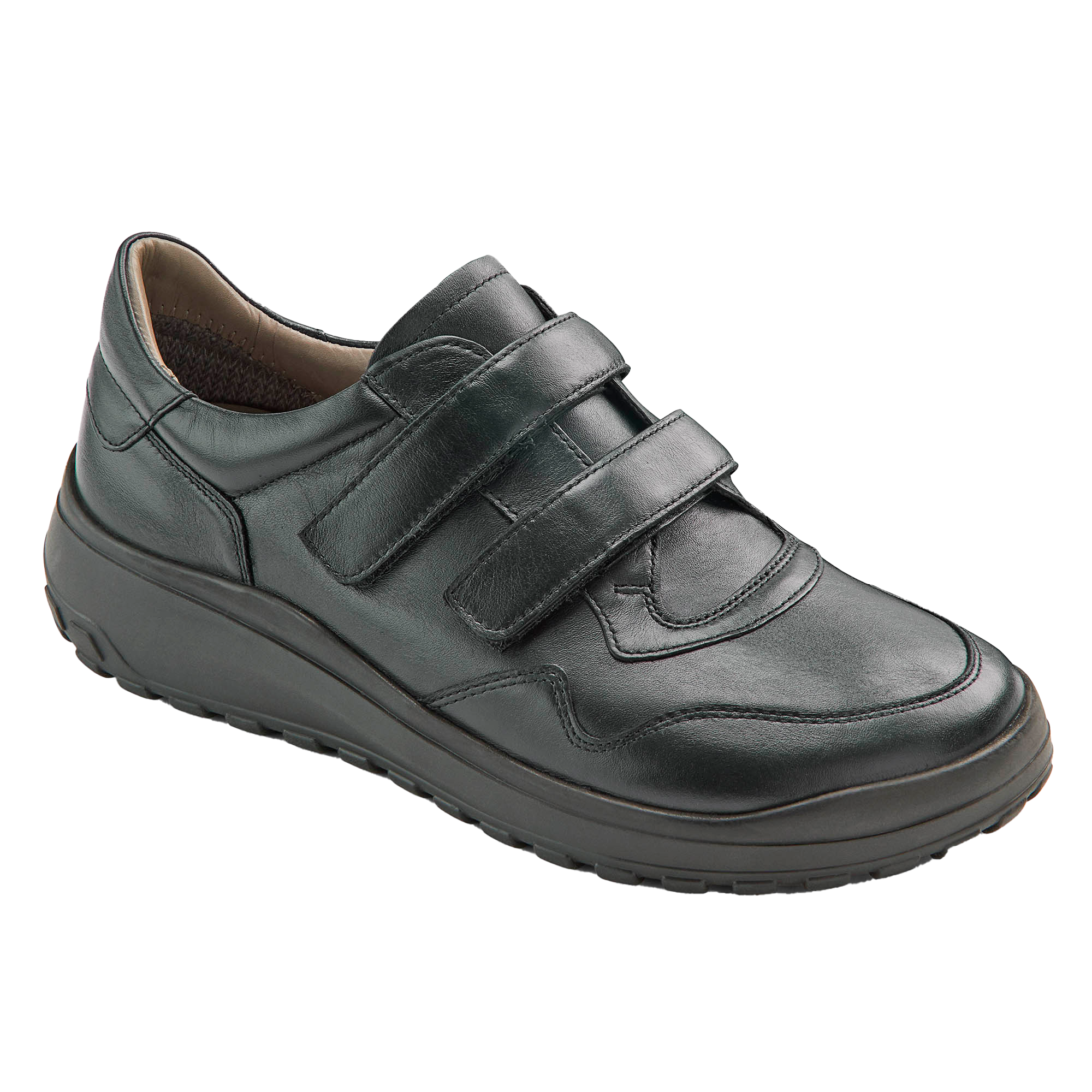 Strap Soulier Velcro Homme Chaussures Confort Homme Scratch