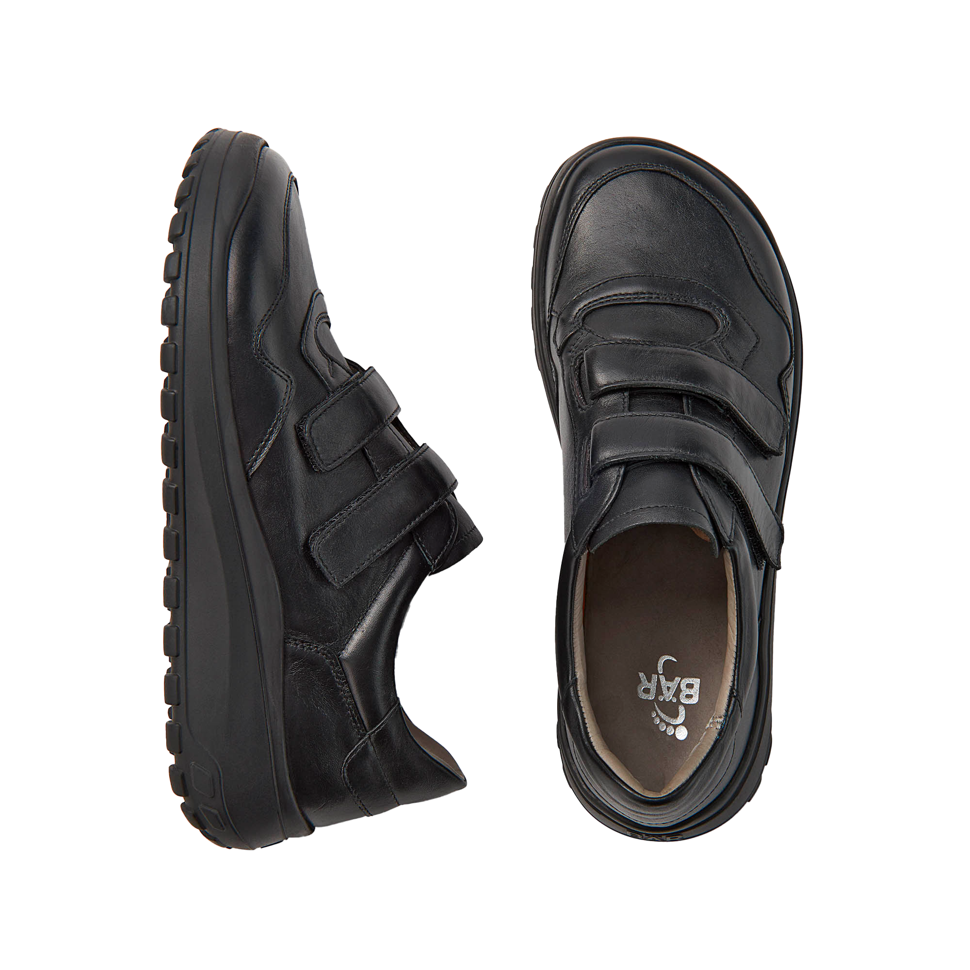 Chaussure à scratch Homme Jori Noir