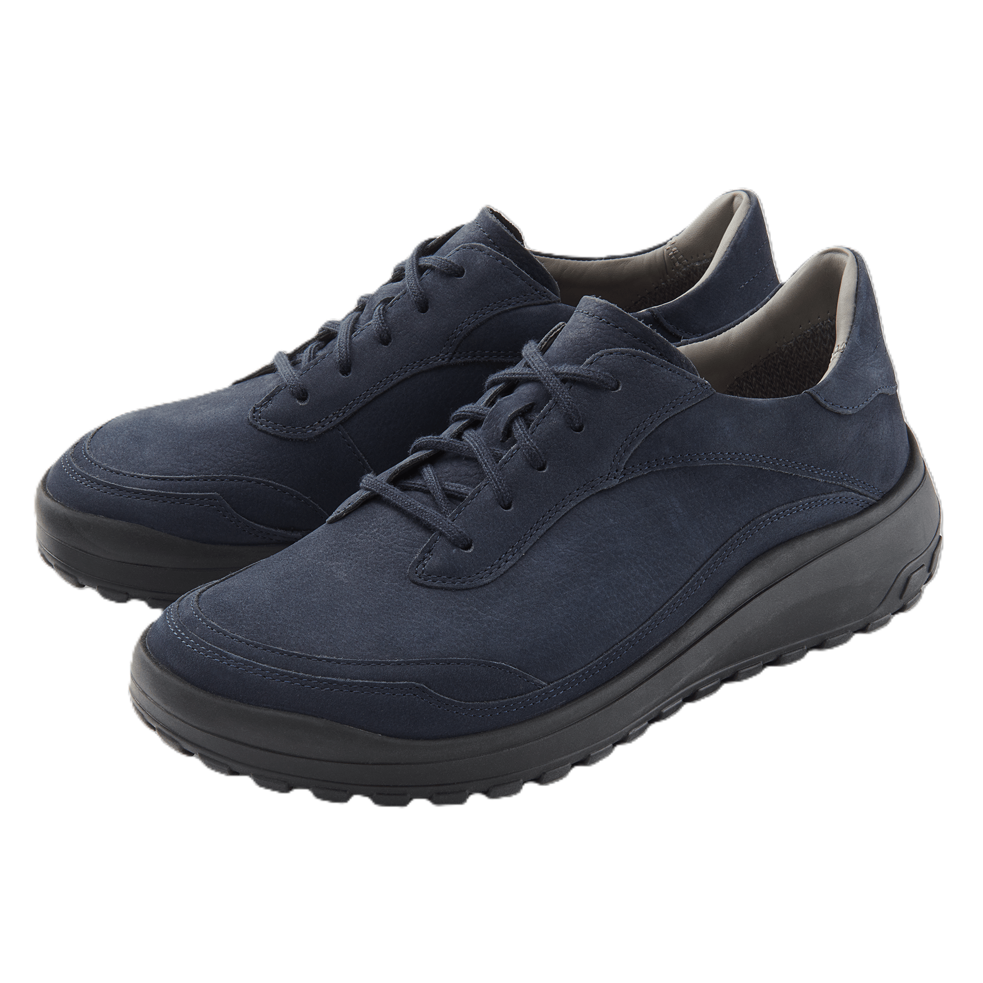 Chaussure à lacets Homme Quinn Bleu foncé