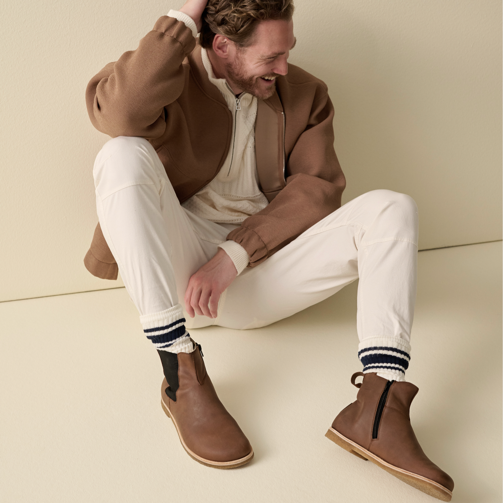 Bottine Homme George Brun foncé