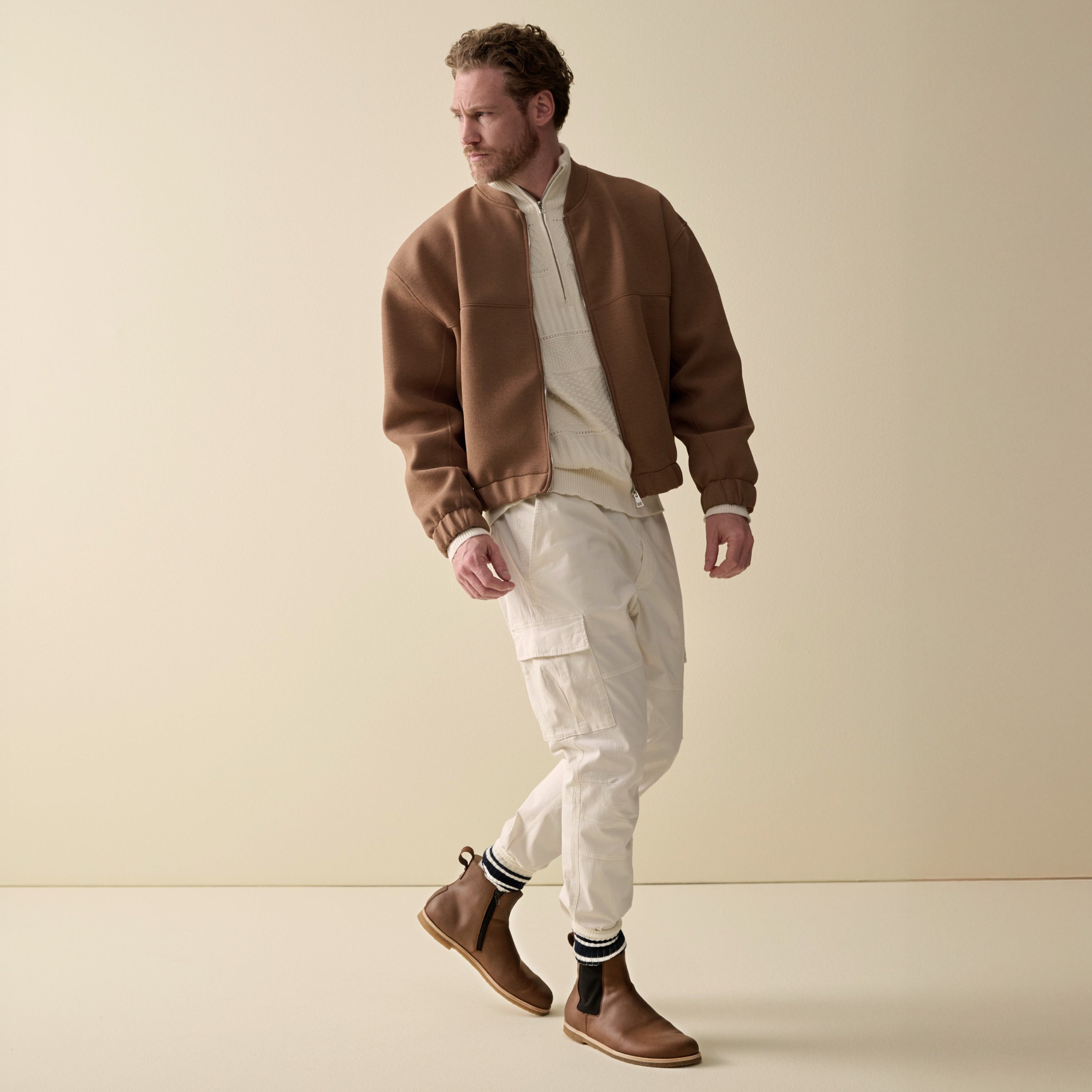 Bottine Homme George Brun foncé