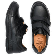 Chaussure à scratch Homme Léo Noir