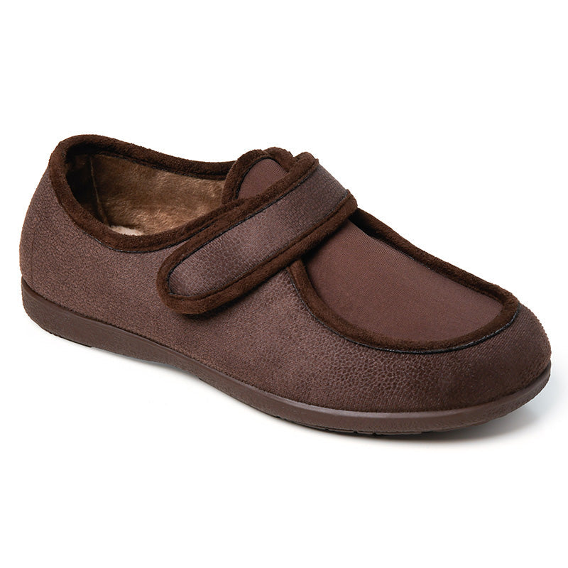 Chausson Mixte Dominique Café – JB Rodde