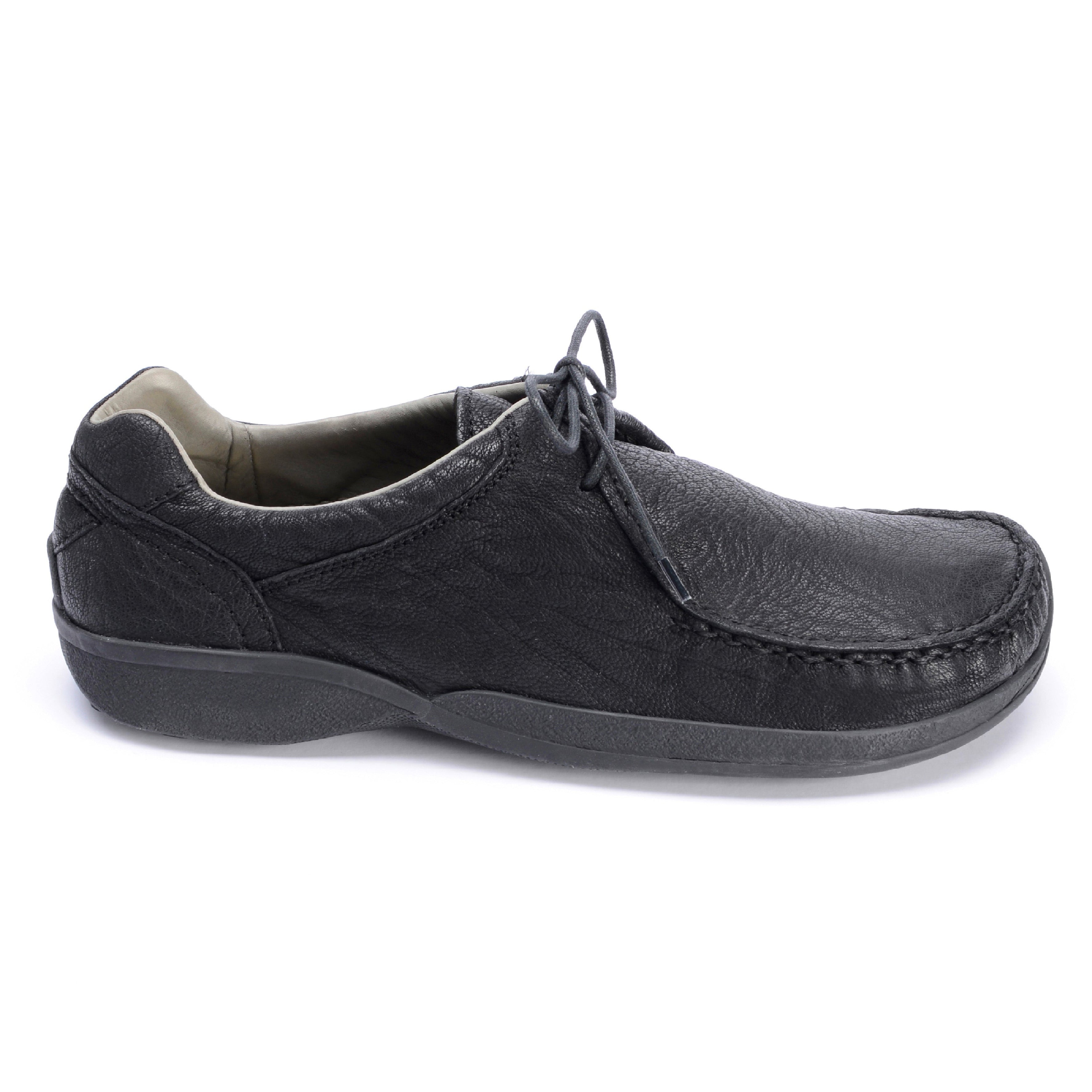Chaussure à lacets Homme Agnello Noir – JB Rodde