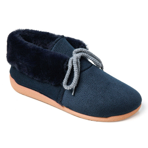 Chausson Femme Malbo Bleu marine Chausson Femme Malbo Bleu marine