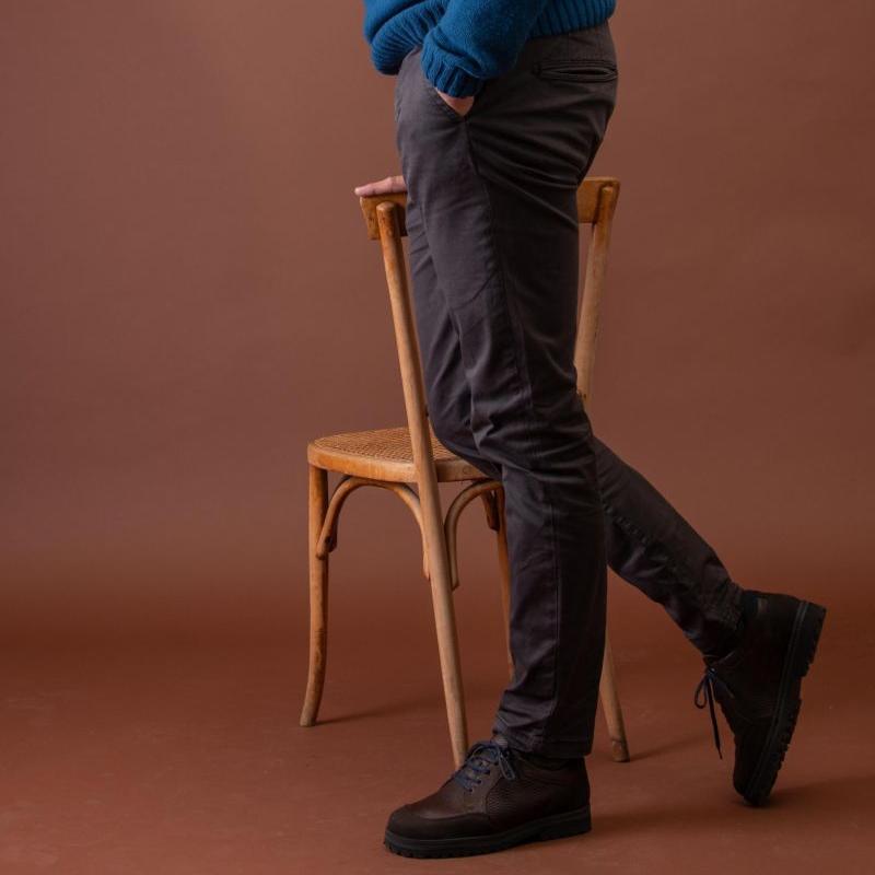 Chaussure à lacets Homme Klaus Noir