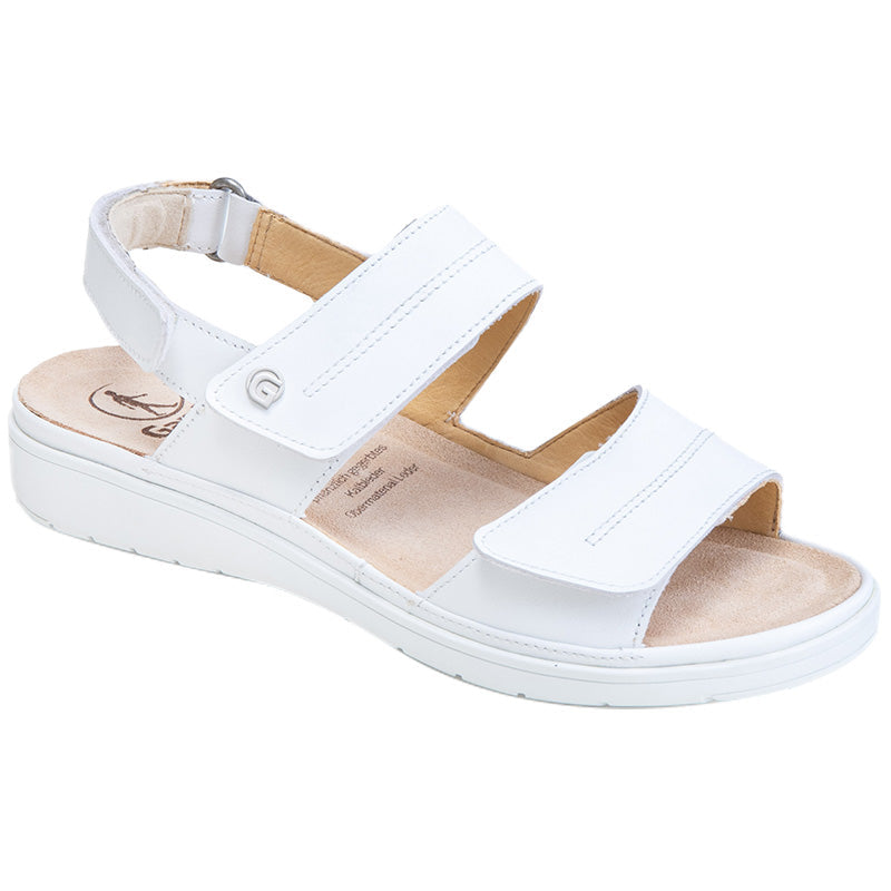 Sandale Femme Gina Blanc – JB Rodde