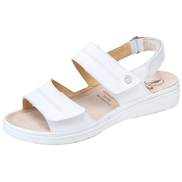 Sandale Femme Gina Blanc Sandale Femme Gina Blanc