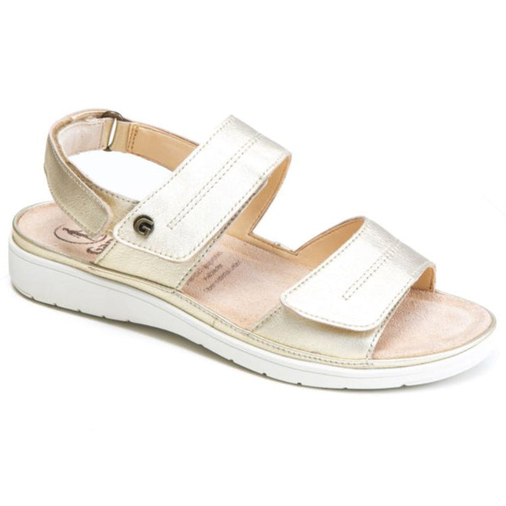 Sandale Femme Gilda Platine – JB Rodde