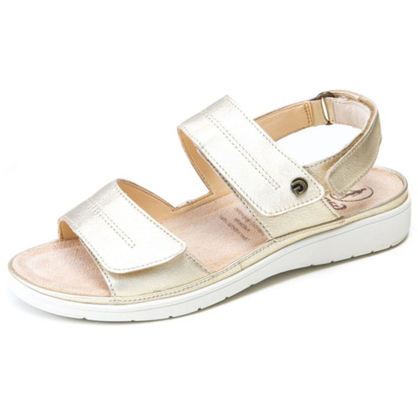 Sandale Femme Gilda Platine Sandale Femme Gilda Platine