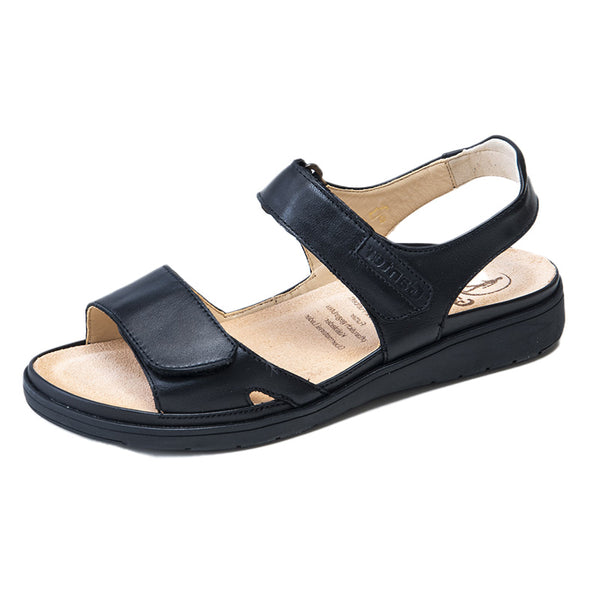 Sandale Femme Claire Noir Sandale Femme Claire Noir