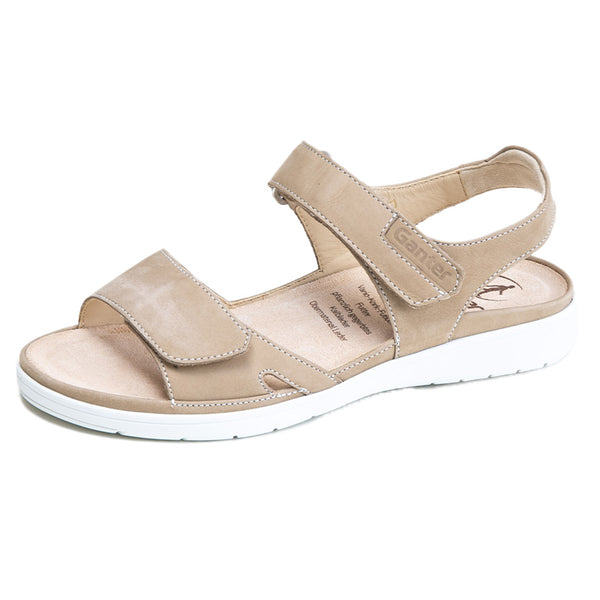 Sandale Femme Claire Beige Sandale Femme Claire Beige
