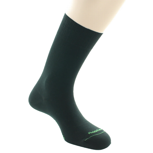 Chaussettes Mixte sans élastiques 100 % Coton Bio Noir Chaussettes Mixte sans élastiques 100 % Coton Bio Noir