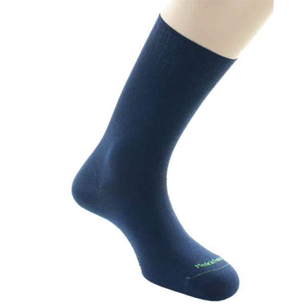 Chaussettes Mixte sans élastiques 100% Coton Bio Marine Chaussettes Mixte sans élastiques 100% Coton Bio Marine