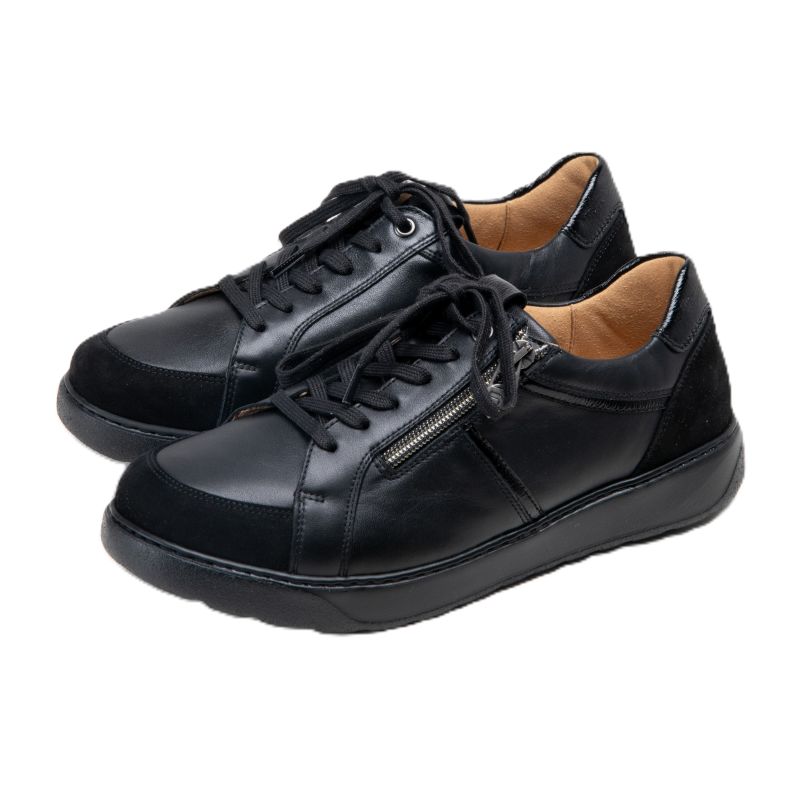 Chaussure à lacets Femme Kelly Noir
