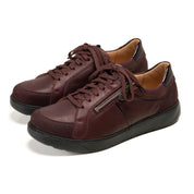 Chaussure à lacets Femme Kelly Bordeaux