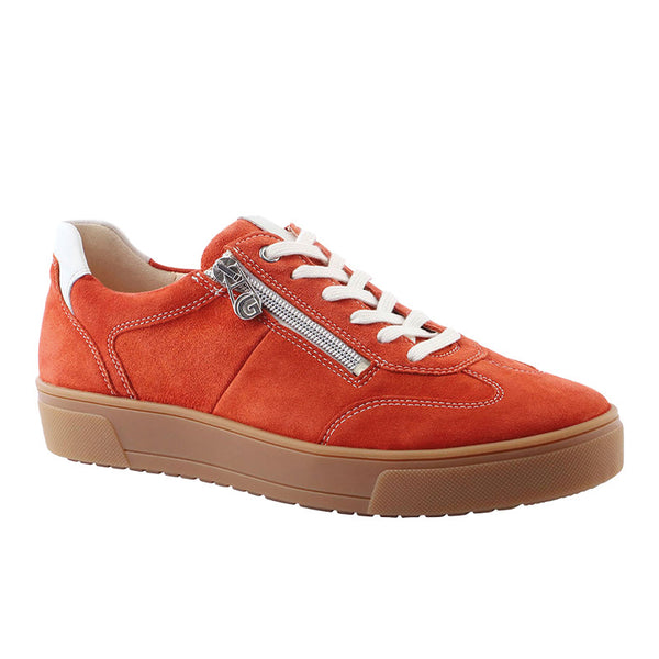 Chaussure à lacets Femme Helene Orange Chaussure à lacets Femme Helene Orange