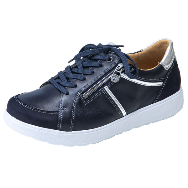 Chaussure à lacets Femme Kelly Bleu foncé Chaussure à lacets Femme Kelly Bleu foncé