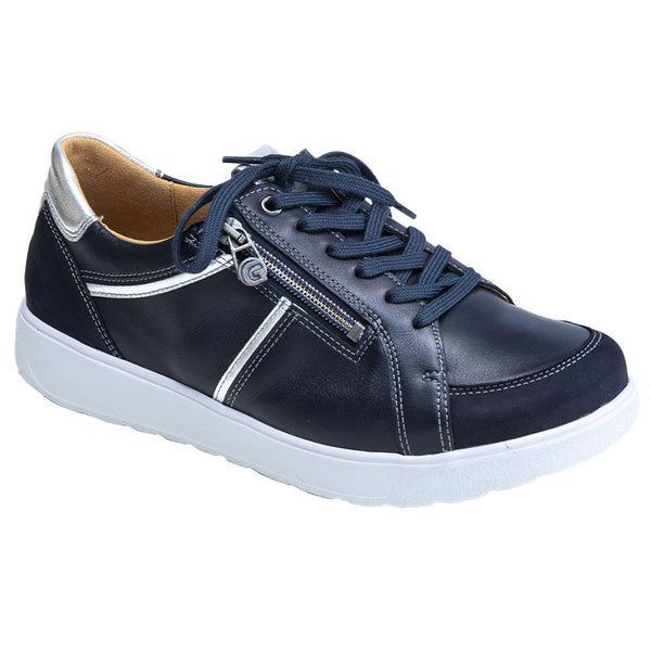 Chaussure à lacets Femme Kelly Bleu foncé Chaussure à lacets Femme Kelly Bleu foncé