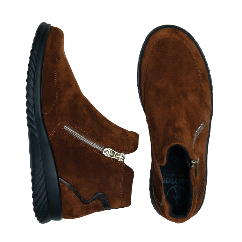 Bottine Femme Haby Cognac