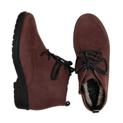 Bottine Femme Kamille Prune