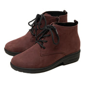 Bottine Femme Kamille Prune