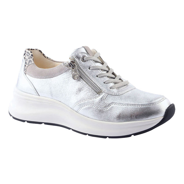 Chaussure à lacets Femme Kim Argent Chaussure à lacets Femme Kim Argent