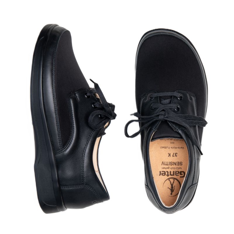 Chaussure à lacets Femme Karin Noir