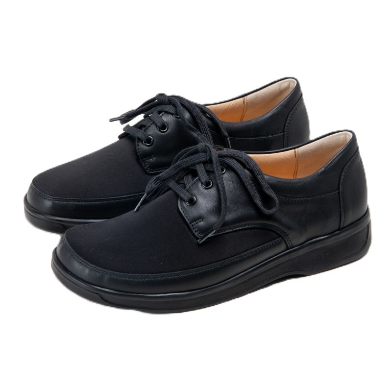 Chaussure à lacets Femme Karin Noir