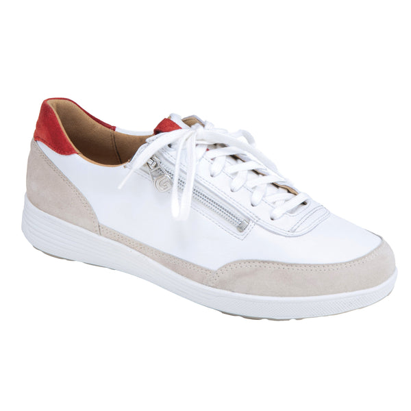 Chaussure à lacets Femme Kenza Blanc-Ecru Chaussure à lacets Femme Kenza Blanc-Ecru