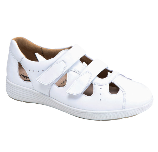 Mocassin Femme Katel Blanc Mocassin Femme Katel Blanc